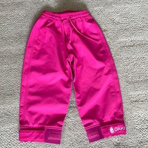 Oakiwear kids trail and rain pants